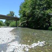 Indian Creek in Happy Camp, CA.